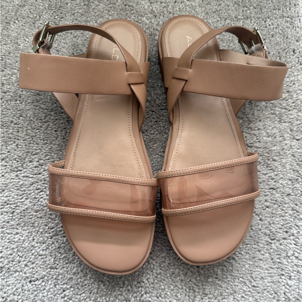 Aldo Tan Strappy Sandals